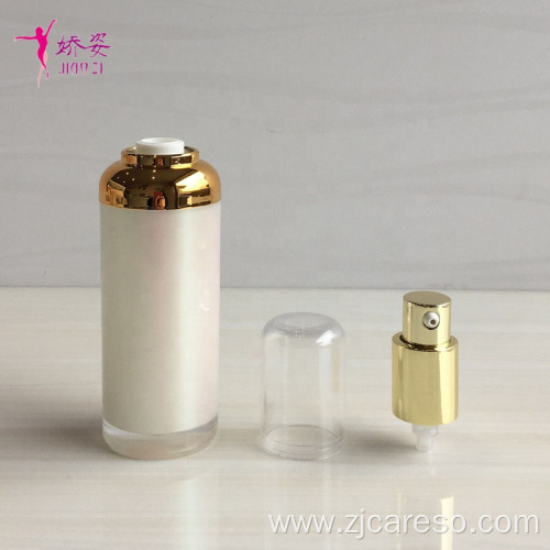 Shape Acrylic Lotion Bottles Cosmetic Packaging Bottle